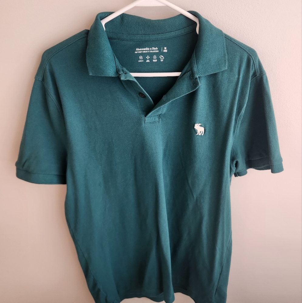 Men's Teal Polo Shirt